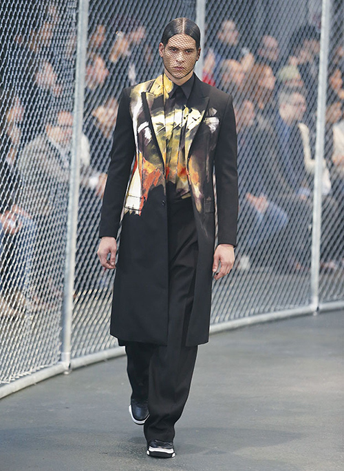 ジバンシィ バイ リカルド ティッシ (Givenchy by Riccardo Tisci) 2014-15年秋冬メンズコレクション  - 写真4