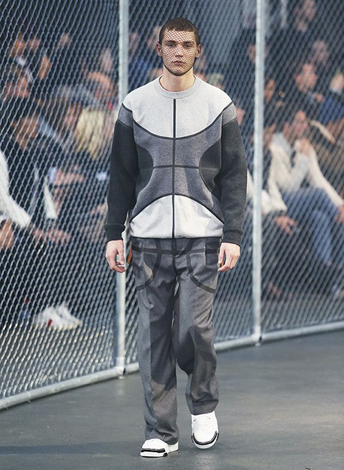 GIVENCHY(ジバンシィ) デストロイ加工 モールスキン デニム