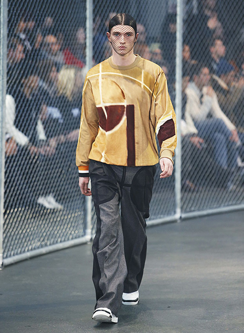 ジバンシィ バイ リカルド ティッシ 2014-15年秋冬メンズコレクション - 会心のダンクシュート | 写真