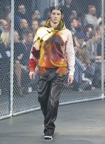 ジバンシィ バイ リカルド ティッシ 2014-15年秋冬メンズコレクション - 会心のダンクシュート｜写真11