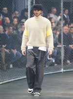 ジバンシィ バイ リカルド ティッシ 2014-15年秋冬メンズコレクション - 会心のダンクシュート｜写真15