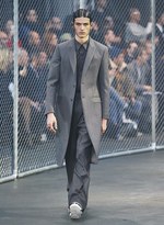 ジバンシィ バイ リカルド ティッシ 2014-15年秋冬メンズコレクション - 会心のダンクシュート｜写真18