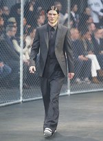 ジバンシィ バイ リカルド ティッシ 2014-15年秋冬メンズコレクション - 会心のダンクシュート｜写真20