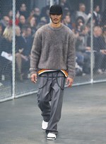 ジバンシィ バイ リカルド ティッシ 2014-15年秋冬メンズコレクション - 会心のダンクシュート｜写真21