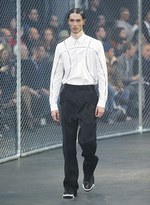 ジバンシィ バイ リカルド ティッシ 2014-15年秋冬メンズコレクション - 会心のダンクシュート｜写真36