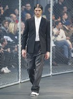 ジバンシィ バイ リカルド ティッシ 2014-15年秋冬メンズコレクション - 会心のダンクシュート｜写真38