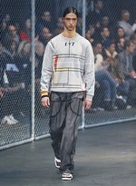 ジバンシィ バイ リカルド ティッシ 2014-15年秋冬メンズコレクション - 会心のダンクシュート｜写真53