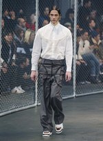 ジバンシィ バイ リカルド ティッシ 2014-15年秋冬メンズコレクション - 会心のダンクシュート｜写真55