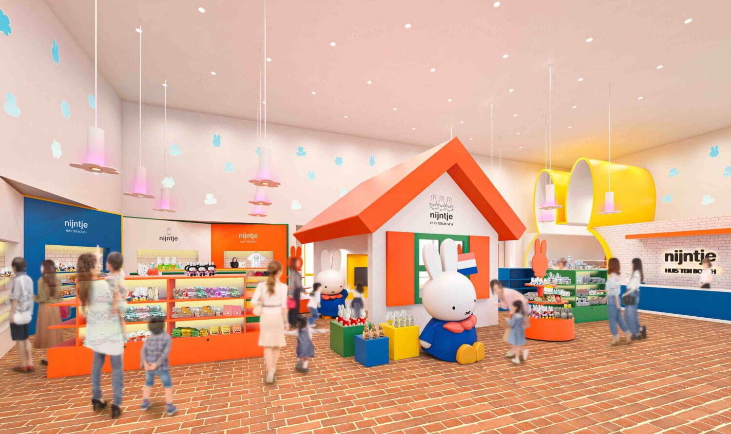 長崎ハウステンボス“世界最大級ミッフィー専門店”リニューアル
