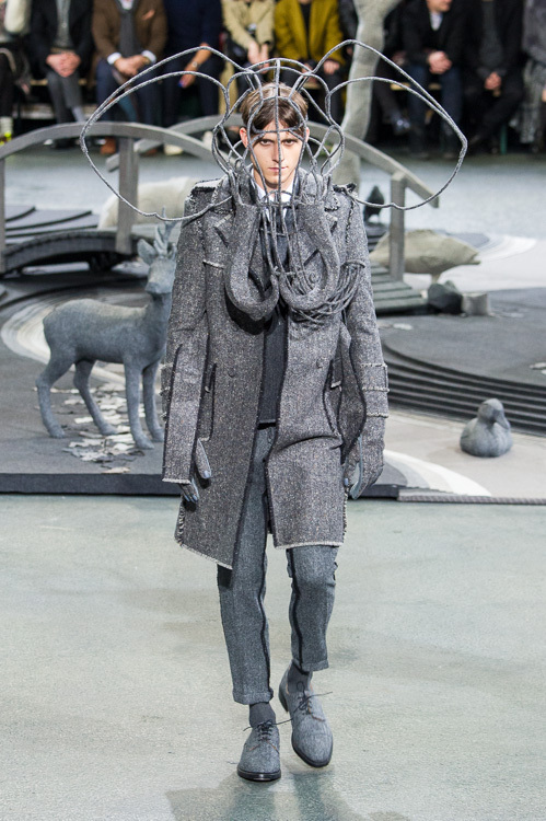 トム ブラウン(THOM BROWNE) 2014-15年秋冬メンズコレクション  - 写真1