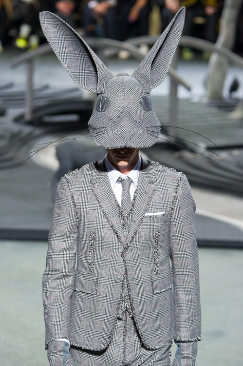 トム ブラウン(THOM BROWNE) 2014-15年秋冬メンズコレクション  - 写真4