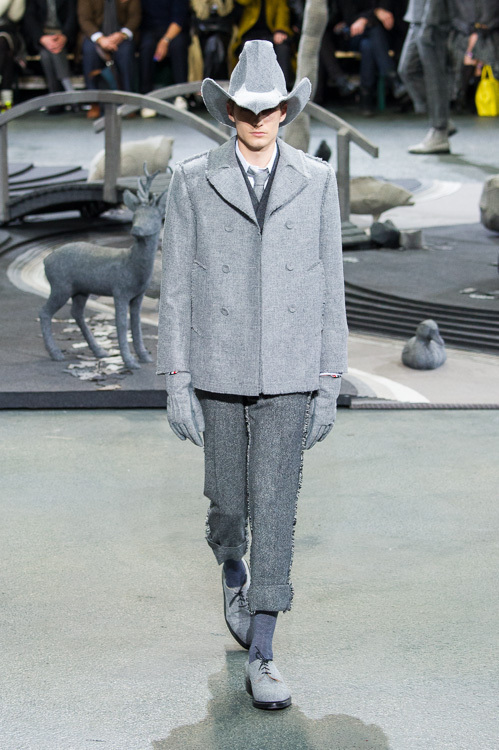 トム ブラウン(THOM BROWNE) 2014-15年秋冬メンズコレクション  - 写真5