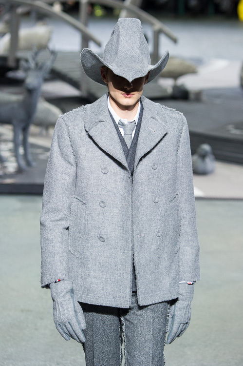 トム ブラウン(THOM BROWNE) 2014-15年秋冬メンズコレクション  - 写真6