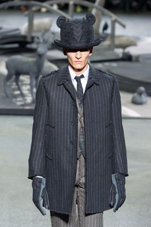 トム ブラウン(THOM BROWNE) 2014-15年秋冬メンズコレクション  - 写真8