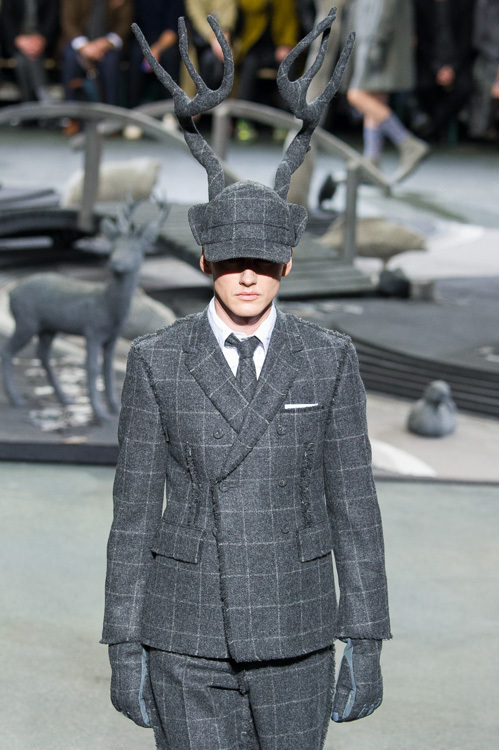 トム ブラウン(THOM BROWNE) 2014-15年秋冬メンズコレクション  - 写真10