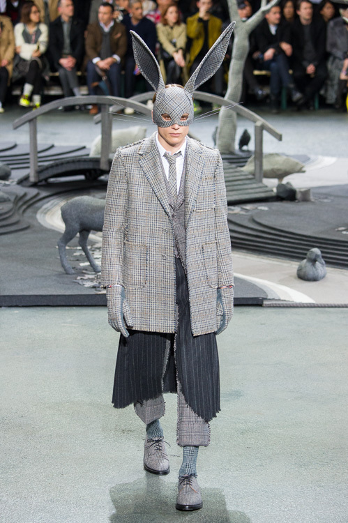 トム ブラウン(THOM BROWNE) 2014-15年秋冬メンズコレクション  - 写真11