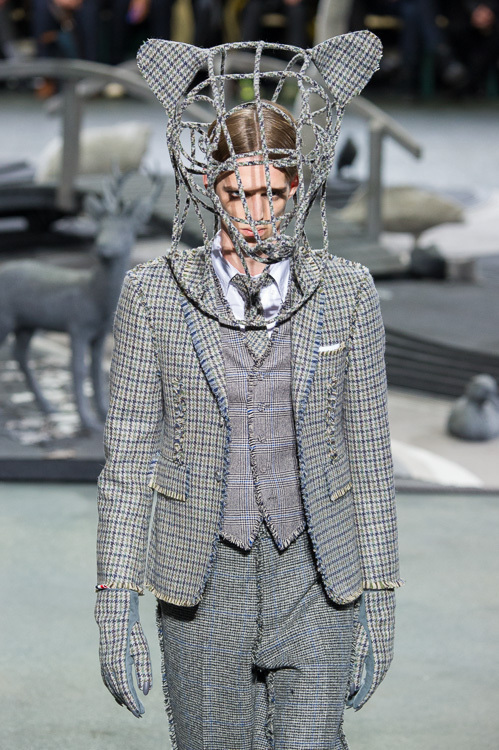 トム ブラウン(THOM BROWNE) 2014-15年秋冬メンズコレクション  - 写真14