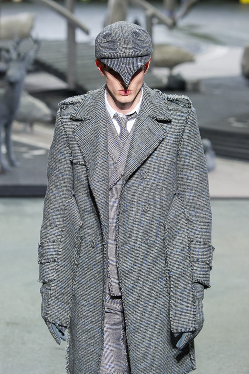 トム ブラウン(THOM BROWNE) 2014-15年秋冬メンズコレクション  - 写真16