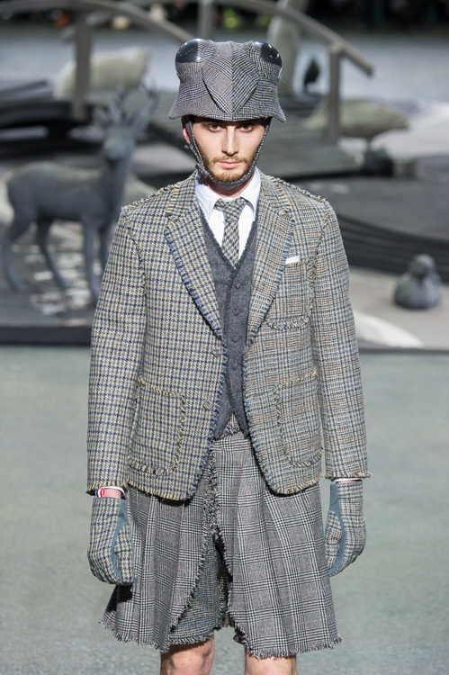 トム ブラウン(THOM BROWNE) 2014-15年秋冬メンズコレクション  - 写真18