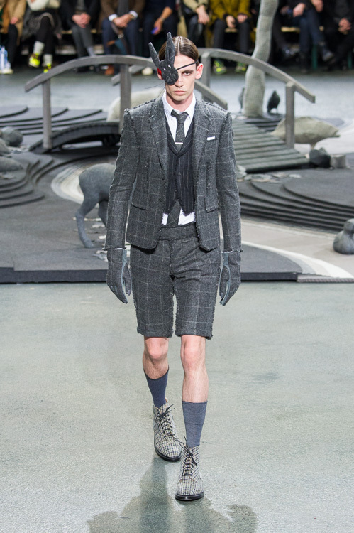 トム ブラウン(THOM BROWNE) 2014-15年秋冬メンズコレクション  - 写真19