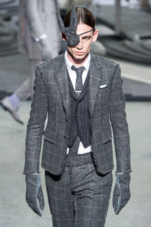 トム ブラウン(THOM BROWNE) 2014-15年秋冬メンズコレクション  - 写真20