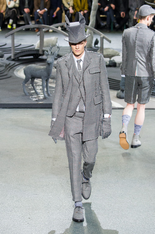 トム ブラウン(THOM BROWNE) 2014-15年秋冬メンズコレクション  - 写真21