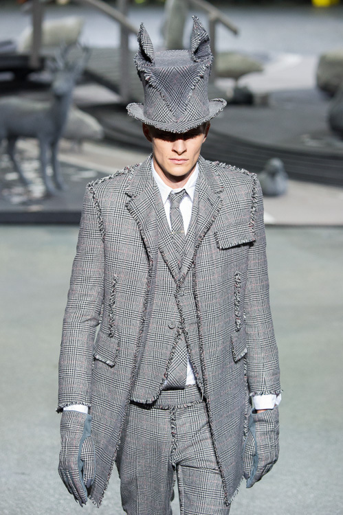 トム ブラウン(THOM BROWNE) 2014-15年秋冬メンズコレクション  - 写真22