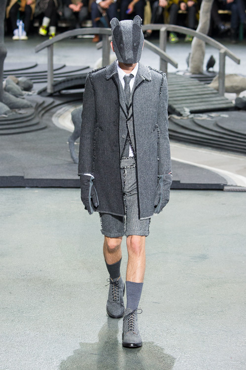 トム ブラウン(THOM BROWNE) 2014-15年秋冬メンズコレクション  - 写真23