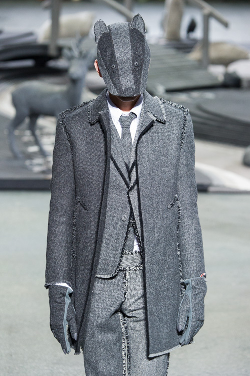 トム ブラウン(THOM BROWNE) 2014-15年秋冬メンズコレクション  - 写真24