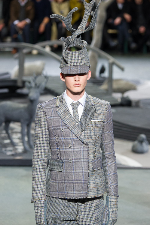 トム ブラウン(THOM BROWNE) 2014-15年秋冬メンズコレクション  - 写真26