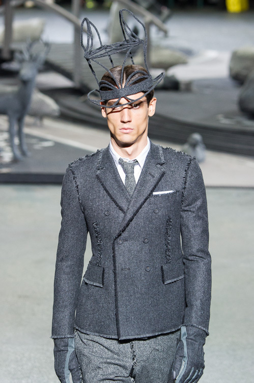 トム ブラウン(THOM BROWNE) 2014-15年秋冬メンズコレクション  - 写真28