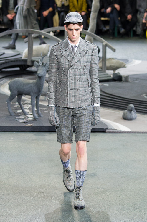 トム ブラウン(THOM BROWNE) 2014-15年秋冬メンズコレクション シルエット - 写真15