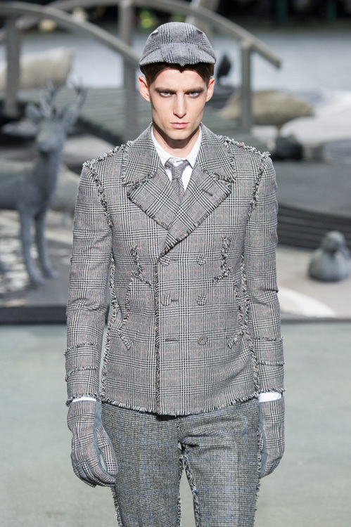 トム ブラウン(THOM BROWNE) 2014-15年秋冬メンズコレクション  - 写真30