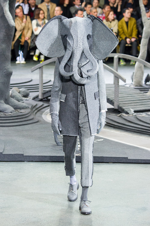 トム ブラウン(THOM BROWNE) 2014-15年秋冬メンズコレクション  - 写真31