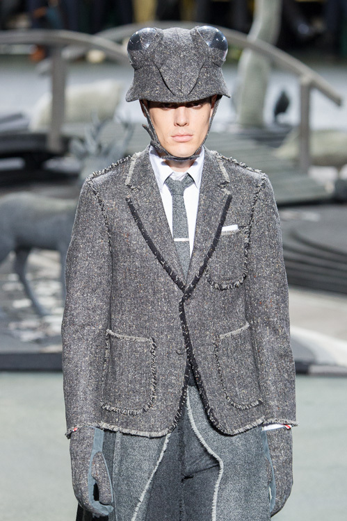 トム ブラウン(THOM BROWNE) 2014-15年秋冬メンズコレクション  - 写真34