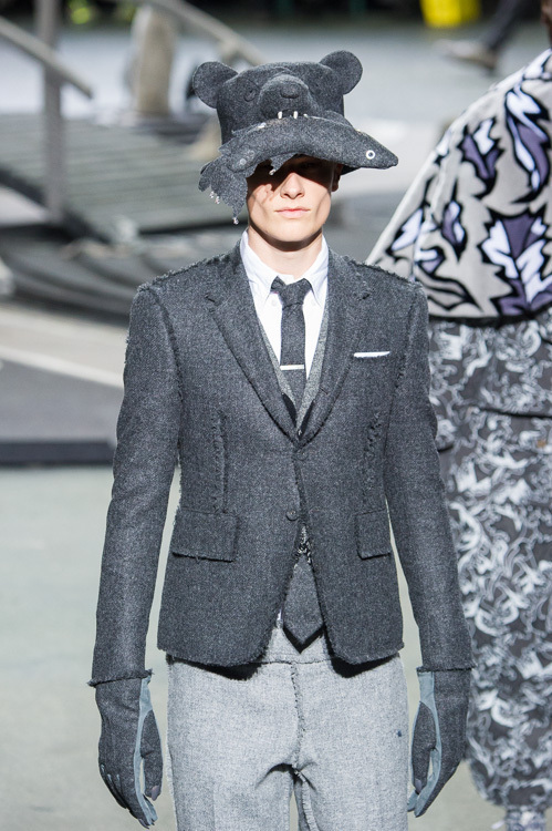 トム ブラウン(THOM BROWNE) 2014-15年秋冬メンズコレクション  - 写真36