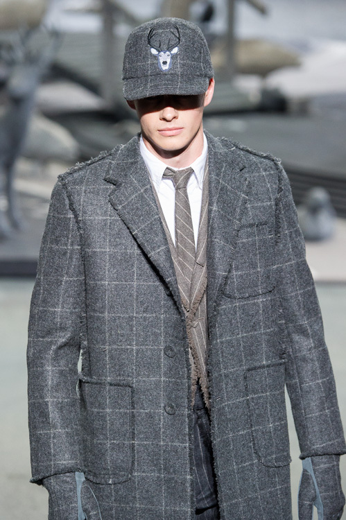 トム ブラウン(THOM BROWNE) 2014-15年秋冬メンズコレクション  - 写真40