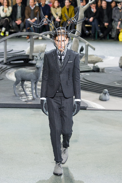 トム ブラウン(THOM BROWNE) 2014-15年秋冬メンズコレクション シルエット - 写真21