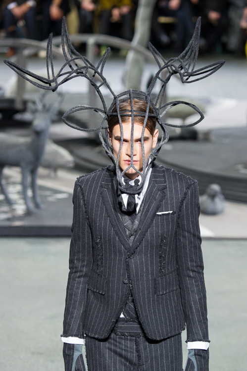 トム ブラウン(THOM BROWNE) 2014-15年秋冬メンズコレクション  - 写真42