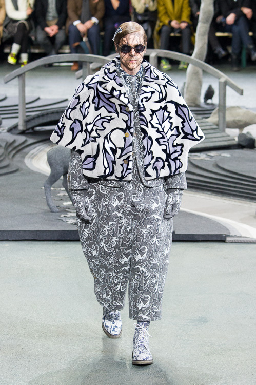 トム ブラウン(THOM BROWNE) 2014-15年秋冬メンズコレクション シルエット - 写真22