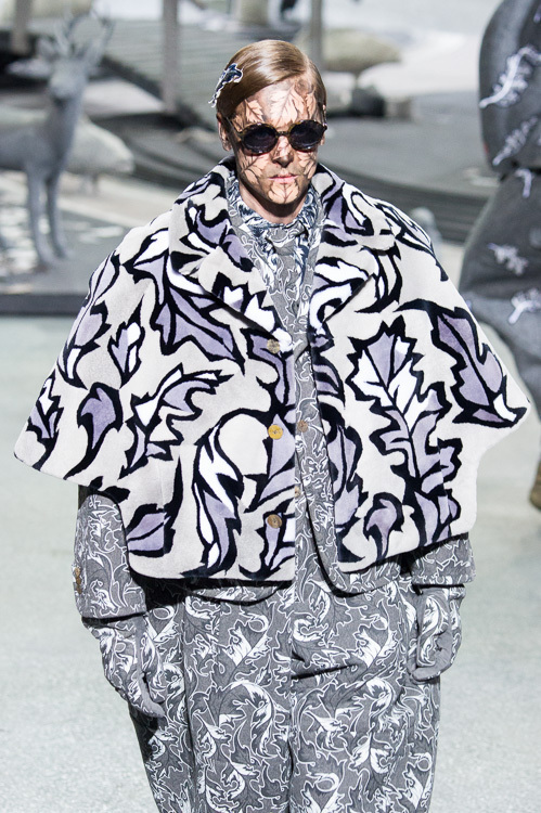 トム ブラウン(THOM BROWNE) 2014-15年秋冬メンズコレクション  - 写真44