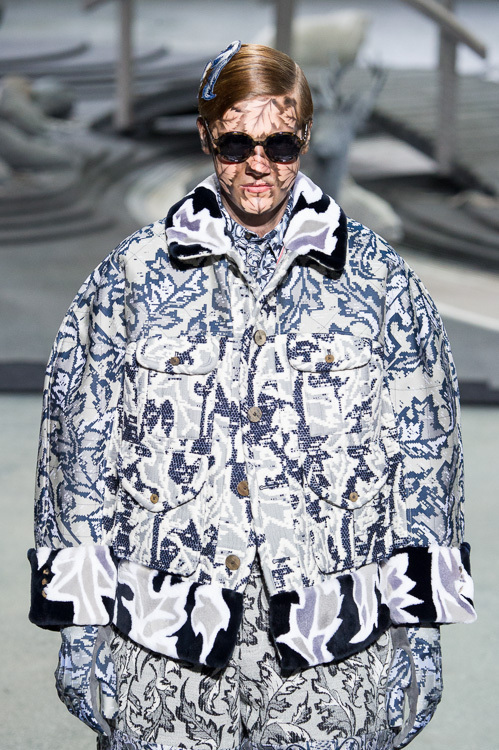 トム ブラウン(THOM BROWNE) 2014-15年秋冬メンズコレクション  - 写真46