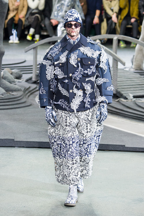 トム ブラウン(THOM BROWNE) 2014-15年秋冬メンズコレクション  - 写真49