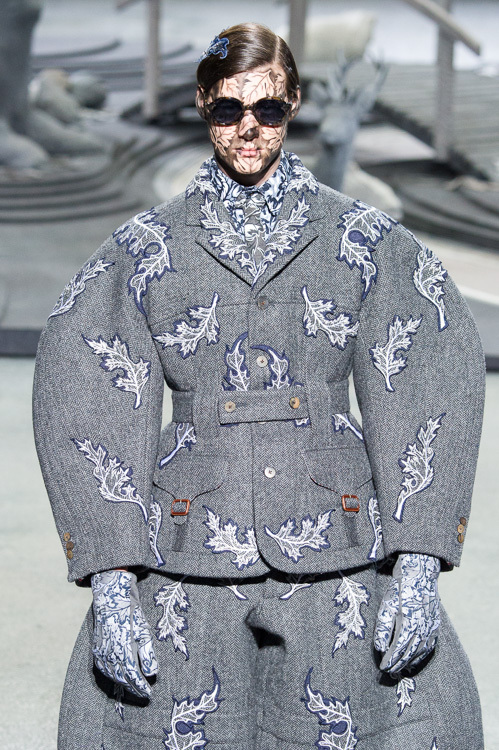 トム ブラウン(THOM BROWNE) 2014-15年秋冬メンズコレクション  - 写真52