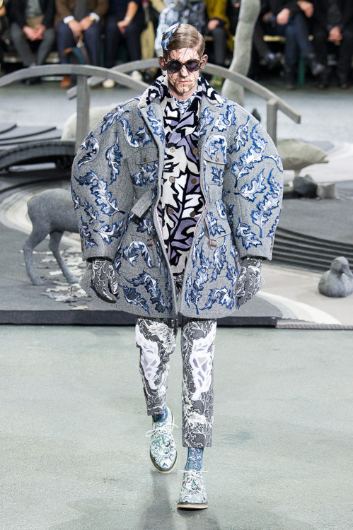 トム ブラウン(THOM BROWNE) 2014-15年秋冬メンズコレクション  - 写真53