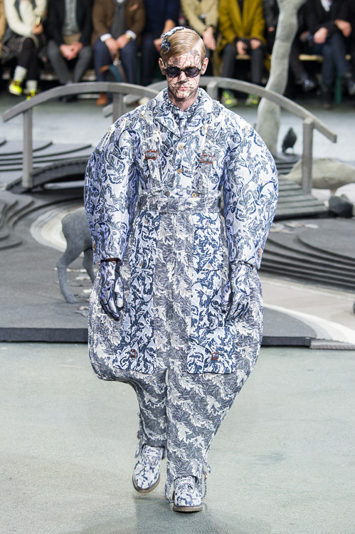 トム ブラウン(THOM BROWNE) 2014-15年秋冬メンズコレクション  - 写真55