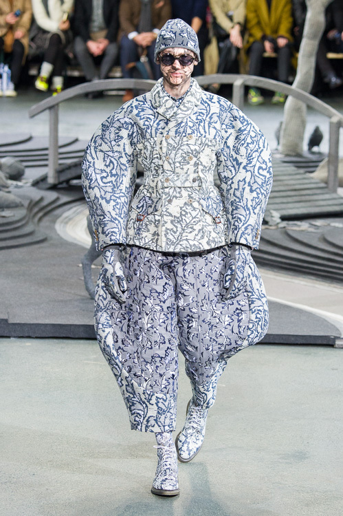 トム ブラウン(THOM BROWNE) 2014-15年秋冬メンズコレクション シルエット - 写真29