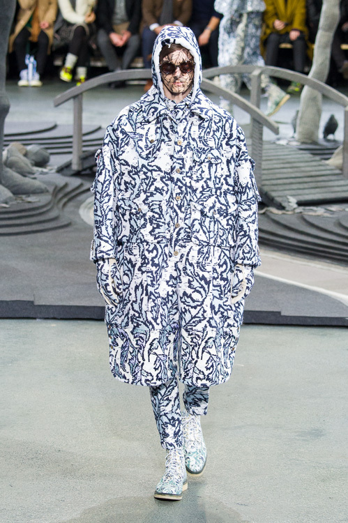 トム ブラウン(THOM BROWNE) 2014-15年秋冬メンズコレクション シルエット - 写真31