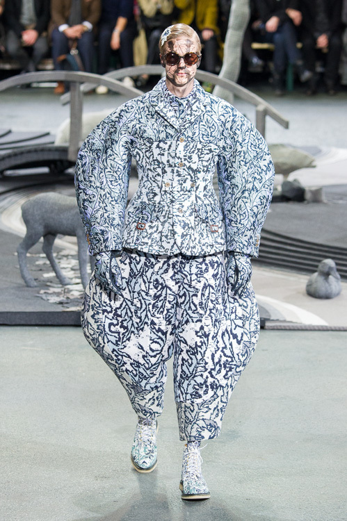 トム ブラウン(THOM BROWNE) 2014-15年秋冬メンズコレクション シルエット - 写真33