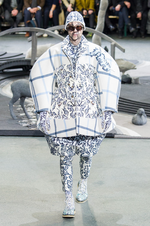 トム ブラウン(THOM BROWNE) 2014-15年秋冬メンズコレクション シルエット - 写真34